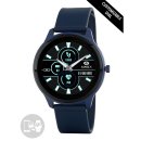 Marea Smartwatch dunkelblau Kautschukband B61001/2