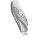 Gleiter Anhänger länglich geschwungen mit Zirkonia echt Silber 925 Glanz inkl. Kette 48cm