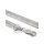 Armband Silber 925 flach gemustert