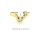 Damenring mit Perle und Zirkonia echt Gold 333 Glanz Ringweite 59