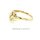 Damenring mit Perle und Zirkonia echt Gold 333 Glanz Ringweite 59