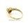 Damenring mit Perle und Zirkonia echt Gold 333 Glanz Ringweite 59