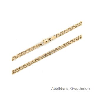Fantasiekette echt Gold 333 Glanz 4mm 45cm