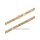 Fantasiekette echt Gold 333 Glanz 4mm 45cm