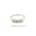 Damenring Verlobungsring mit 5x Diamant echt Weißgold 585 Glanz Ringweite 63