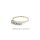 Damenring Verlobungsring mit 5x Diamant echt Weißgold 585 Glanz Ringweite 63