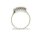 Damenring Verlobungsring mit 5x Diamant echt Weißgold 585 Glanz Ringweite 63