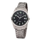 Regent Herrenuhr Titan Datum 5 Bar F-1293