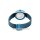 Bering Damenuhr Stahl Meshband hellblau Saphirglas 18132-Charity1