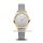 Bering Damenuhr Ultra Slim Stahl Meshband bicolor 17031-010