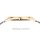 Bering Damenuhr Ultra Slim Stahl Meshband bicolor 17031-010
