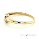 Damenring Verlobungsring mit Brillant echt Gold 585 Ringweite 56