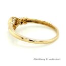 Damenring Verlobungsring mit Brillant echt Gold 585 Ringweite 56