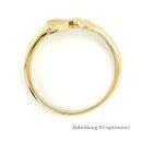 Damenring Verlobungsring mit Brillant echt Gold 585 Ringweite 56