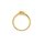 Damenring Verlobungsring mit Perle und Diamanten echt Gold 750 Ringweite 49