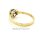 Solitär Ring Verlobungsring 585 Gold/Weißgold Diamant 0,10ct. Ringweite 56