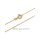 Rundankerkette echt Gold 333 Glanz 1,2mm Länge 60cm