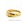 Goldring Siegelring mit Diamant echt Gold 750 Glanz Ringweite 69