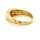 Goldring Siegelring mit Diamant echt Gold 750 Glanz Ringweite 69