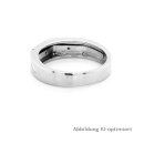 Brillantring Diamantring bicolor echt Gold 585 Glanz Ringweite 57
