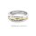 Brillantring Diamantring bicolor echt Gold 585 Glanz Ringweite 57