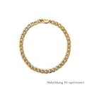Armband Panzerarmband echt Gold 333 Glanz 5,5mm...
