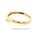 Damenring mit Zirkonia echt Gold 333 Glanz Ringweite 48