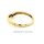 Damenring mit Zirkonia echt Gold 333 Glanz Ringweite 48