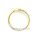 Damenring mit Zirkonia echt Gold 333 Glanz Ringweite 48