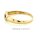 Damenring mit synth Safir echt Gold 333 Ringweite 55