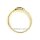 Damenring mit synth Safir echt Gold 333 Ringweite 55