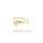 Damenring mit Diamant echt Gold 585 Glanz Ringweite 52