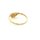 Damenring mit Diamant echt Gold 585 Glanz Ringweite 52