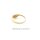 Damenring mit Diamant echt Gold 585 Glanz Ringweite 52