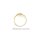 Damenring mit Diamant echt Gold 585 Glanz Ringweite 52