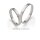Partnerring Silber 925 Breite 3 mm