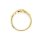 Damenring Verlobungsring filigran mit Diamant echt Gold 585 Glanz Ringweite 58