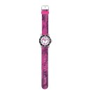 Scout Kinderuhr Diver Camouflage pink