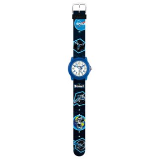 Scout Kinderuhr Crystal Space 280305039