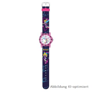 Scout Kinderuhr  IT-Collection Fee glitzerndes Gehäuse 280375029
