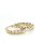 Kugel Creolen oval echt Gold 585 Glanz 26x23mm