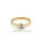 Verlobungsring Damenring echt Gold 333 mit Zirkonia Ringweite 53