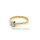 Verlobungsring Damenring echt Gold 333 mit Zirkonia Ringweite 53