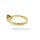 Verlobungsring Damenring echt Gold 333 mit Zirkonia Ringweite 53