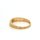 Damenring Verlobungsring mit 3 Diamanten echt Gold 333 matt Ringweite 58