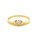 Damenring filigran echt Gold 333 mit Zirkonia Ringweite 54