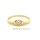Damenring filigran echt Gold 333 mit Zirkonia Ringweite 54