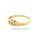 Damenring filigran echt Gold 333 mit Zirkonia Ringweite 54
