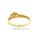 Damenring filigran echt Gold 333 mit Zirkonia Ringweite 54