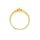 Damenring filigran echt Gold 333 mit Zirkonia Ringweite 54